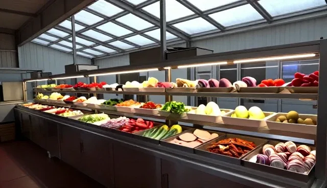 食品加工中食材供应方案的选型与使用建议