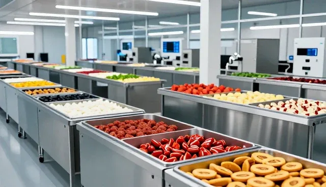 食品加工设备维护要点与日常管理实践